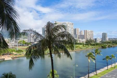 Hawaiian Monarch Upgraded Modern Studio Honolulu Exterior photo